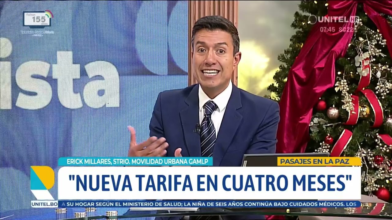 ¿Hasta cuándo durará la tarifa transitoria del transporte público en La Paz?