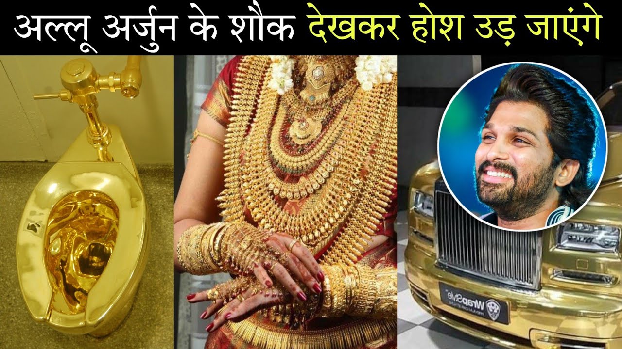 अल्लू अर्जुन के शौक देखकर होश उड़ जाएंगे | How Allu Arjun Spend His Money ?