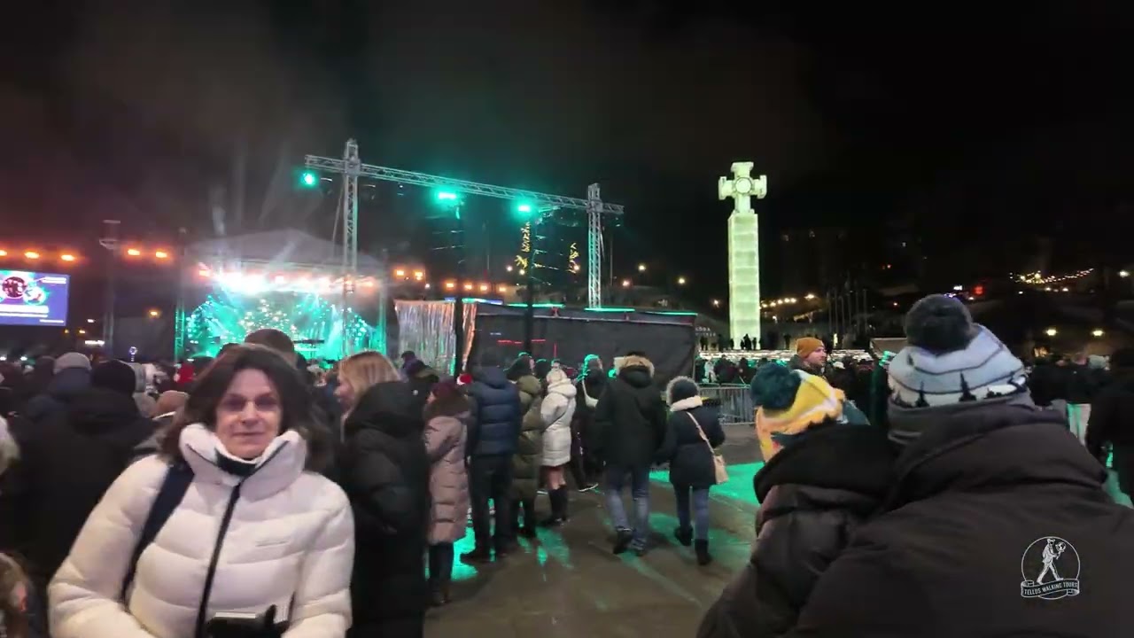 Tallinn Old Town New Year's Eve Walk 31.12.2025
