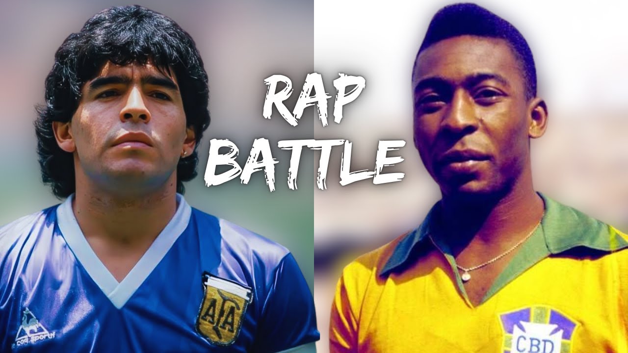 MARADONA contre PELÉ | Foot Rap Battle