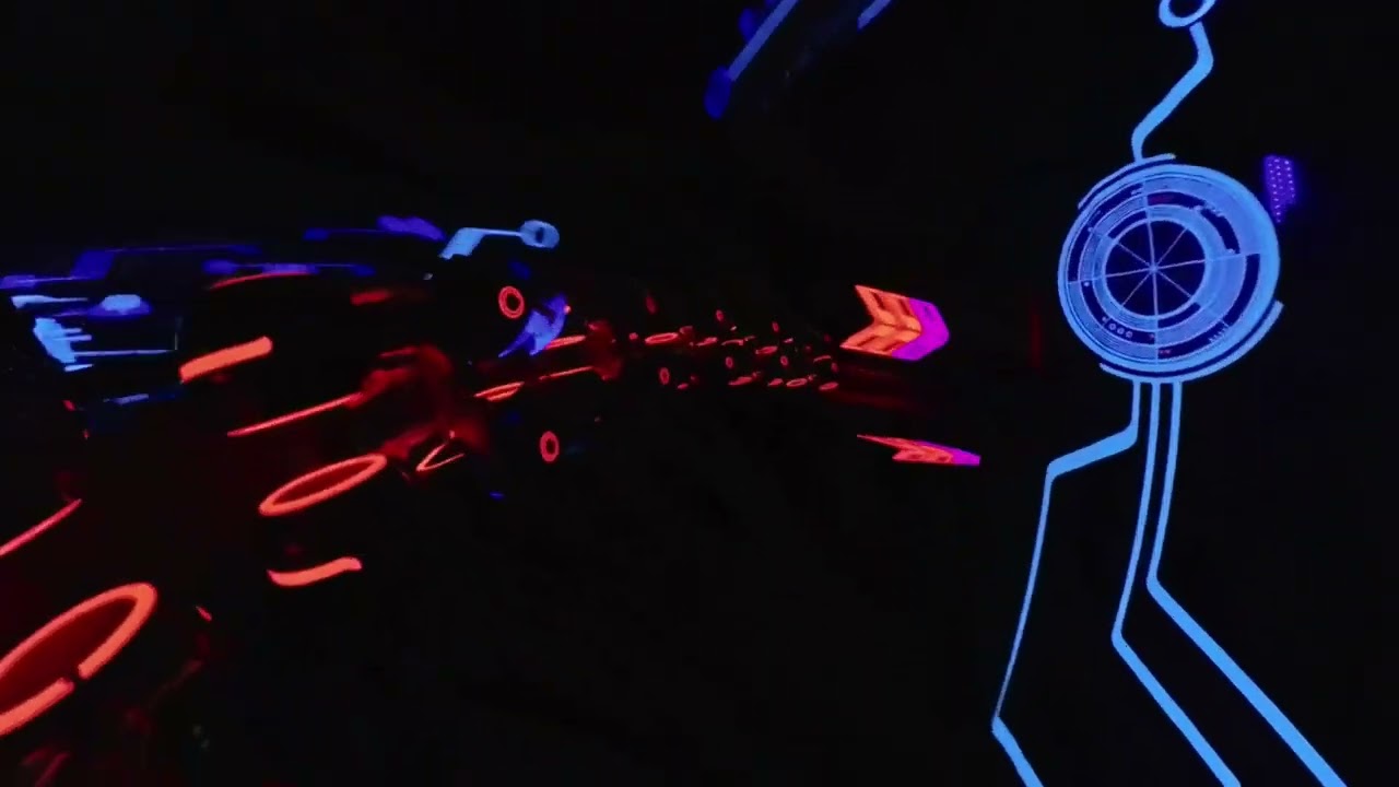 [4k] TRON ARES POV AT Magic Kingdom Orlando 