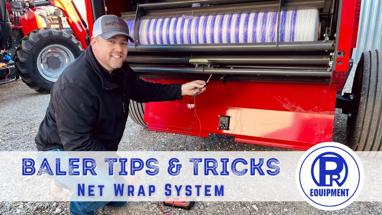 Baler Tips and Tricks -  Net Wrap System