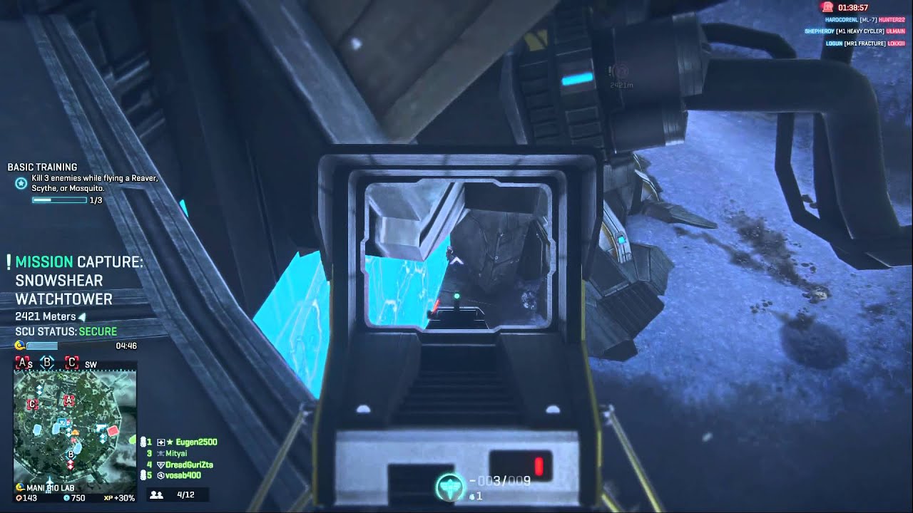 LIGHT ASSAULT Захват Esamir - MANI BIO LAB