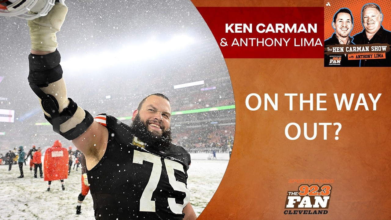Is Joel Bitonio's tenure with the Browns over? Could he go somewhere with a better chance to win?