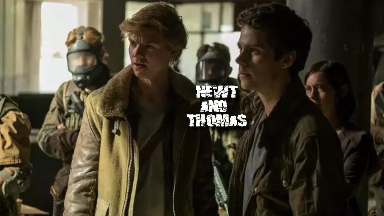 Newt & Thomas || Let Me Down Slowly
