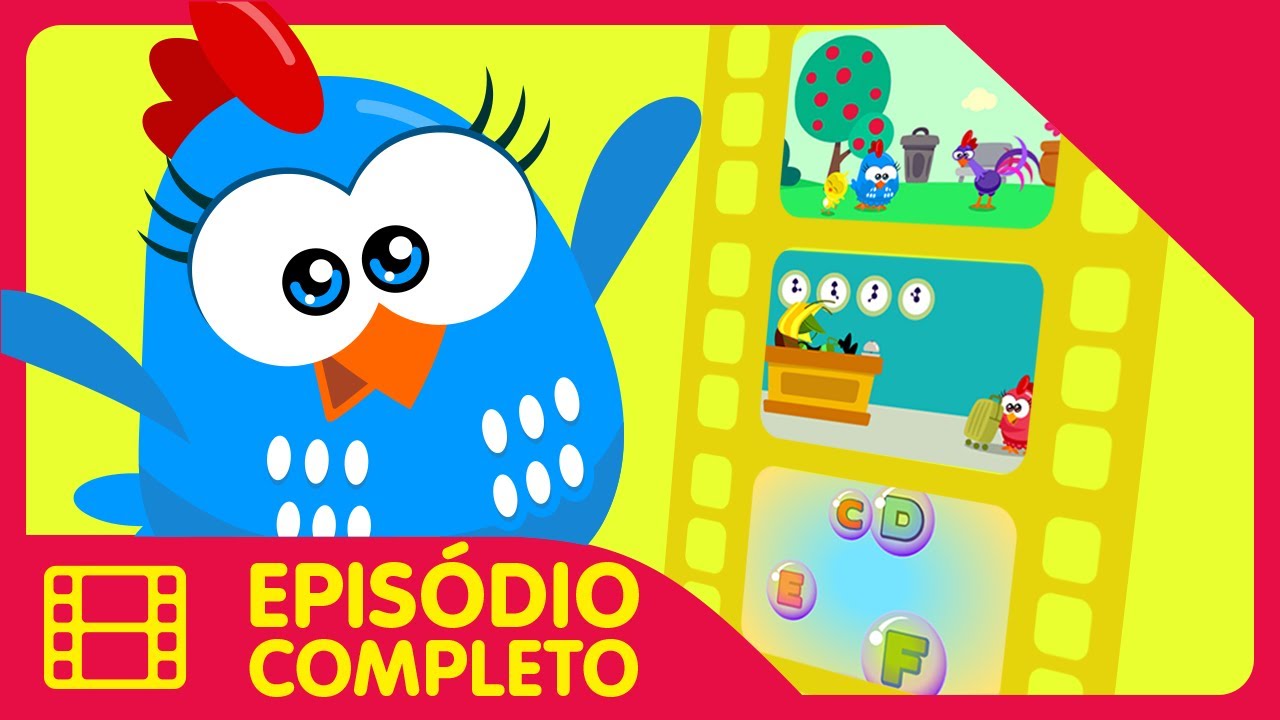 Galinha Pintadinha Mini - Episódio 28 Completo - 12 min