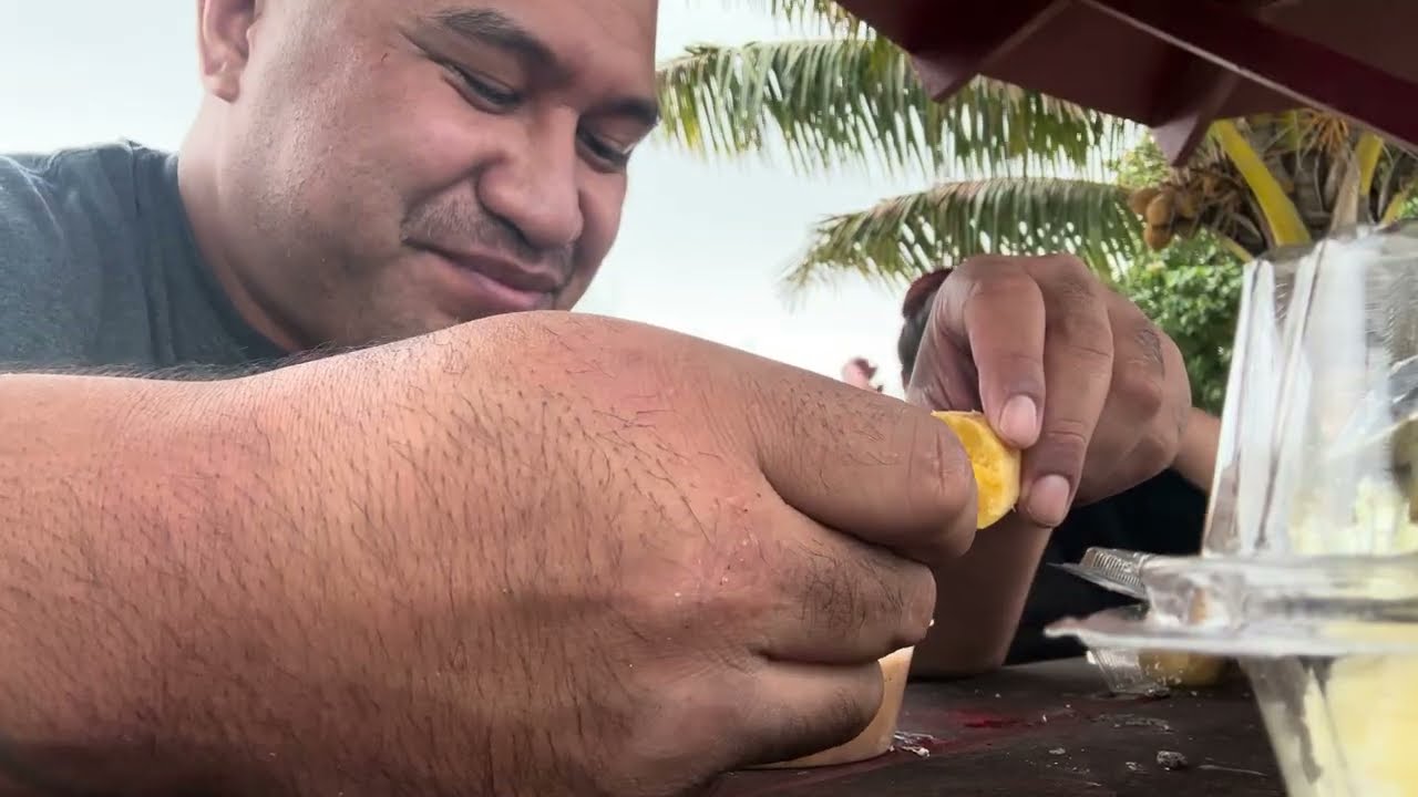 Day 1 in Tonga