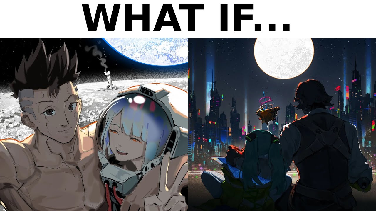 Cyberpunk 2077 EDGERUNNERS Memes #2