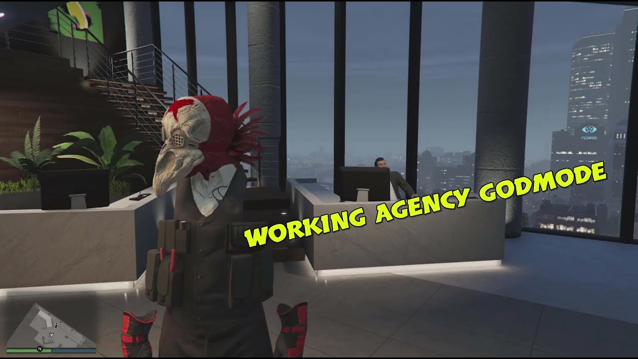 Глитч на бессмертие в Агентстве без требований GTA V Online *НАВСЕГДА* Все консоли