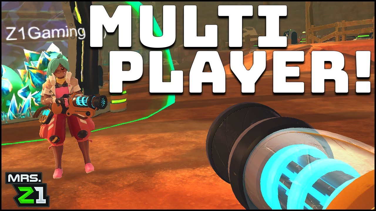 Multiplayer MODDED Slime Rancher With Z1 Gaming !!! Slime Rancher Multiplayer Ep 1 | Mrs. Z1