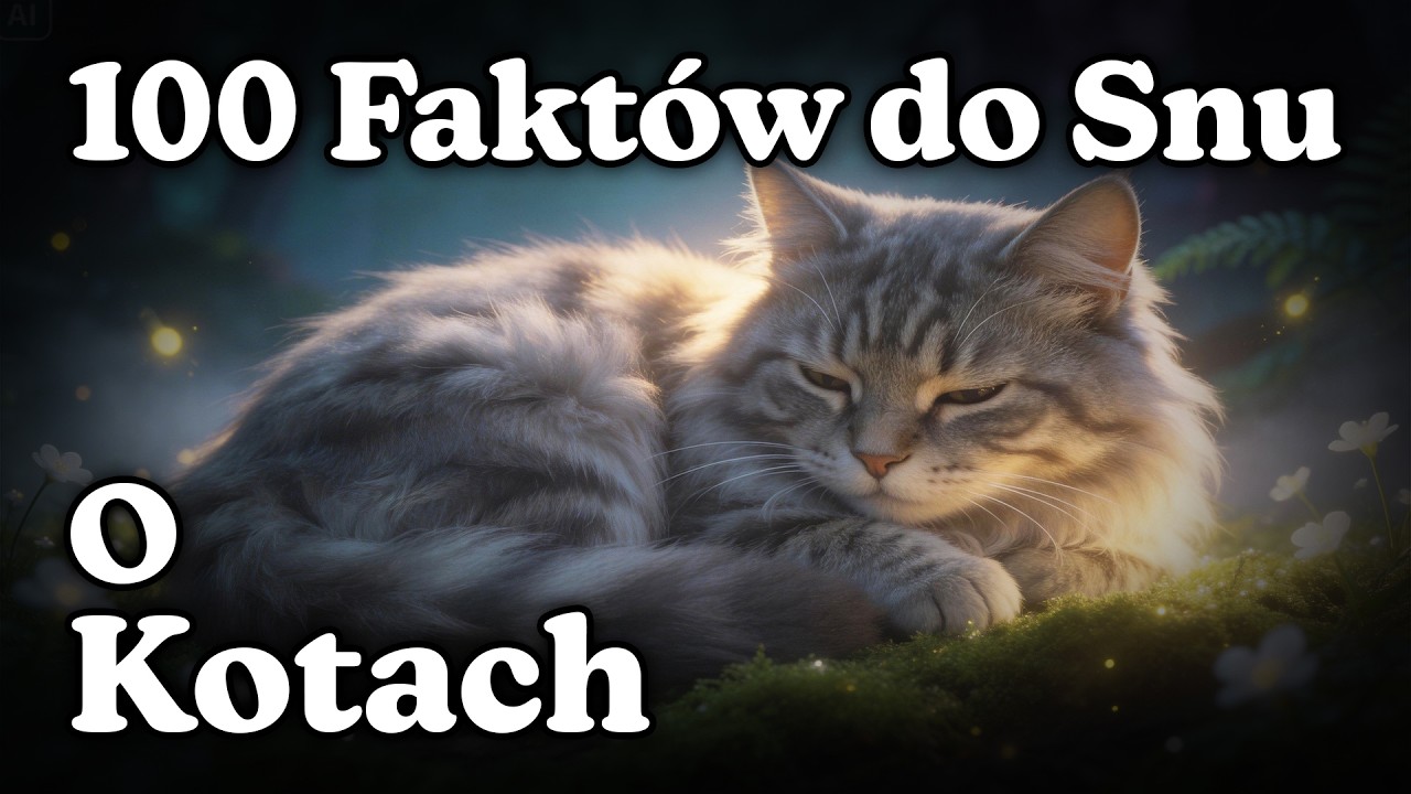 Najbardziej Relaksujące Ciekawostki o Kotach na Dobranoc