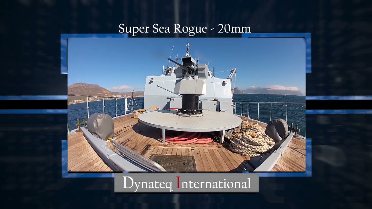 Super Sea Rogue 20 mm