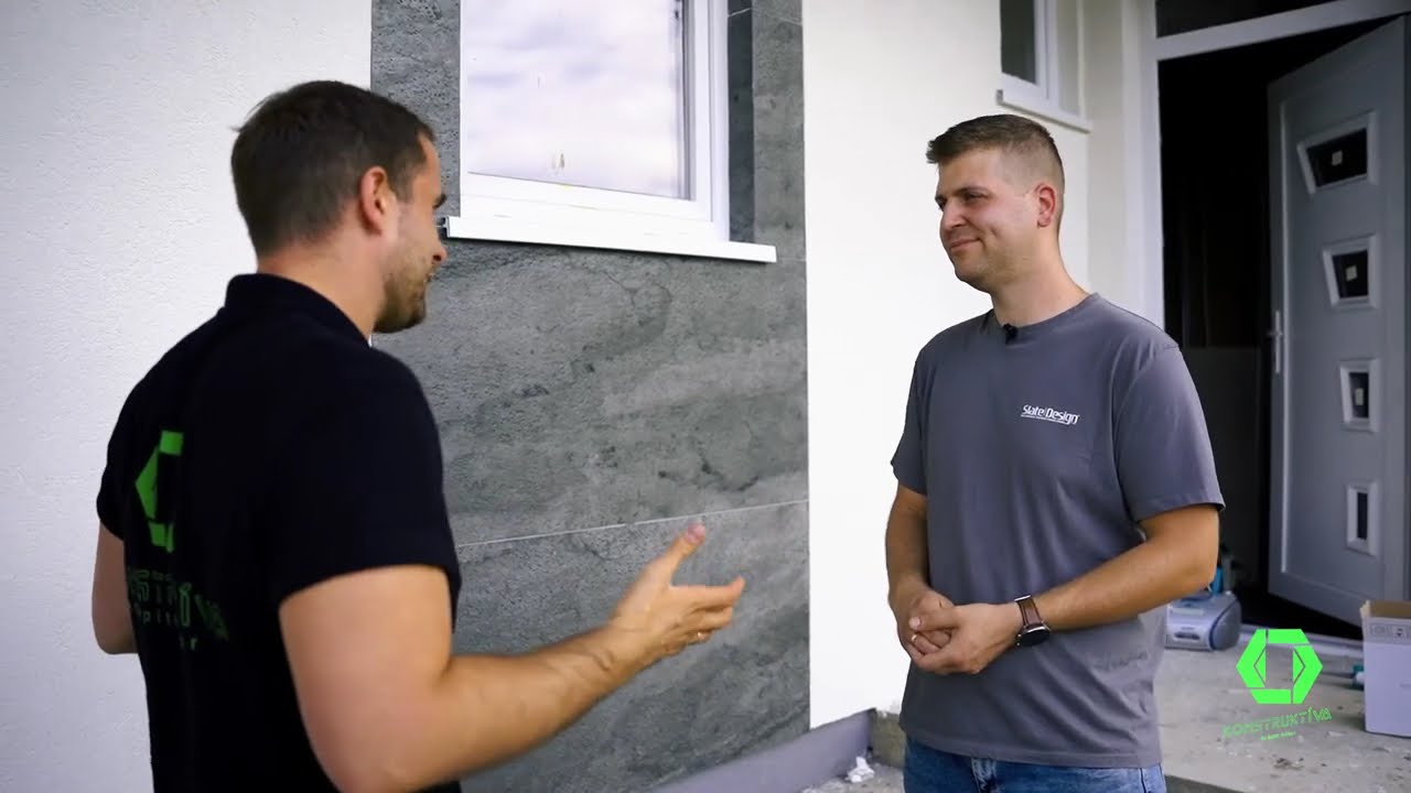 SlateDesign kültéri falburkolat előnyei.