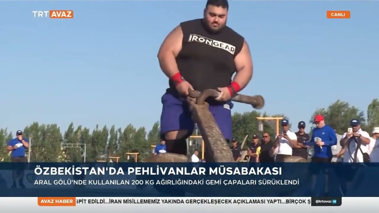 PEHLİVANLAR M&Uuml;SABAKASI