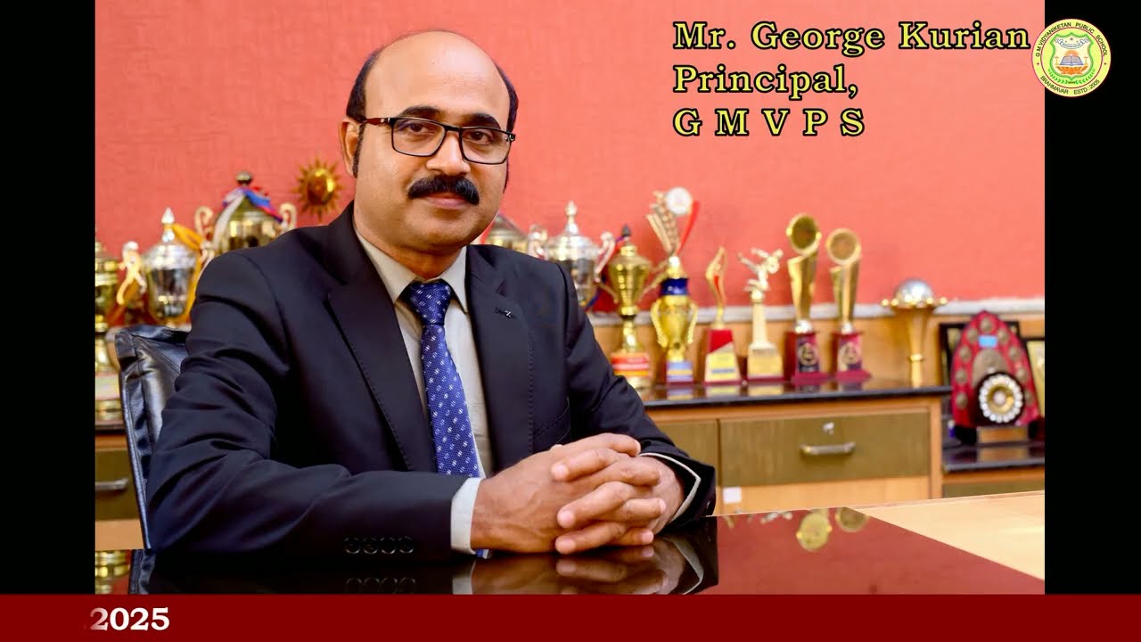 008 Speech by Principal GM VIDYANIKETAN PUBLIC SCHOOL ANNUAL DAY 2025 (DAY-1 MORNING SESSION)
