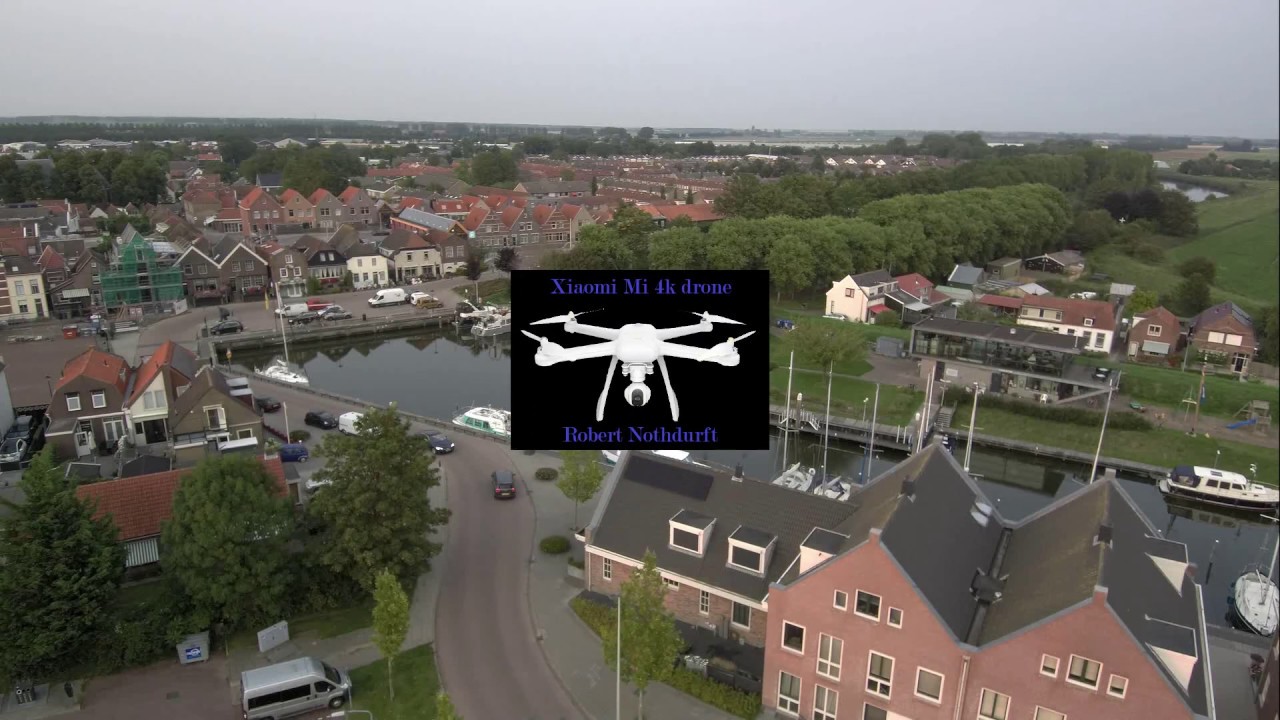 Oude Tonge 2019 - Xiaomi Mi 4k drone