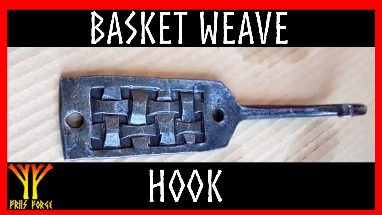 Basket Weave or Celtic Knot Hook - CanIron Demonstration by Matt Jenkins