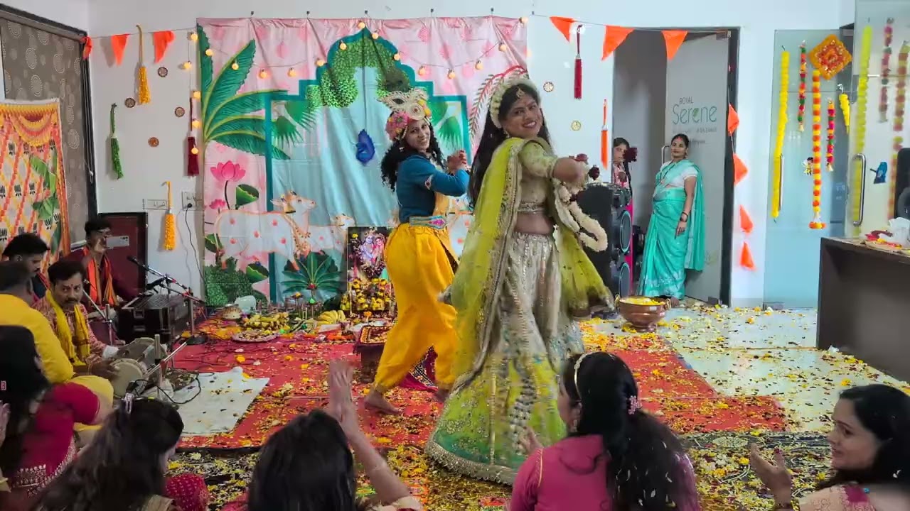 Radhe Krishna special performance on the occasion of faag utsav ❤️