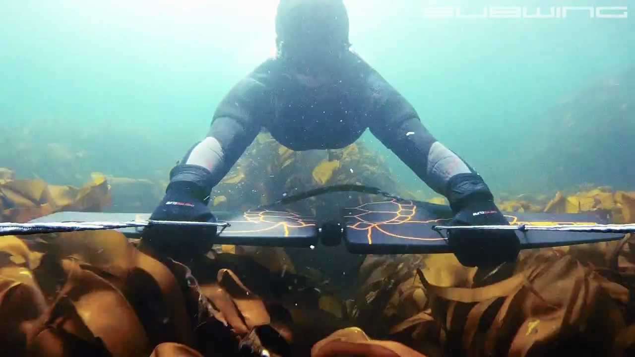 Underwater flying - SUBWING