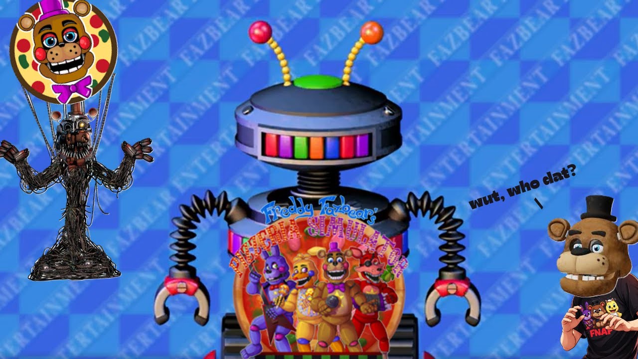 I played Freddy Fazbears Pizzeria simulator pt1
