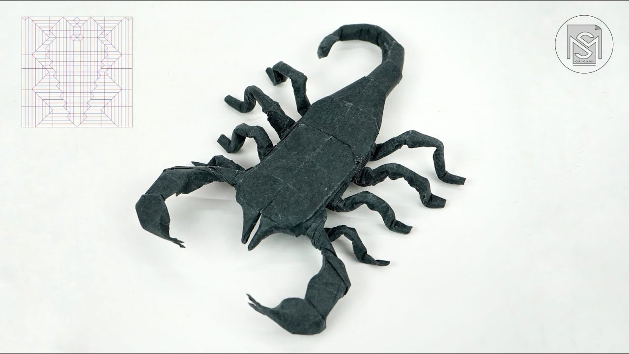 Origami Scorpion V1 | Sampreet Manna |  CP Analysis