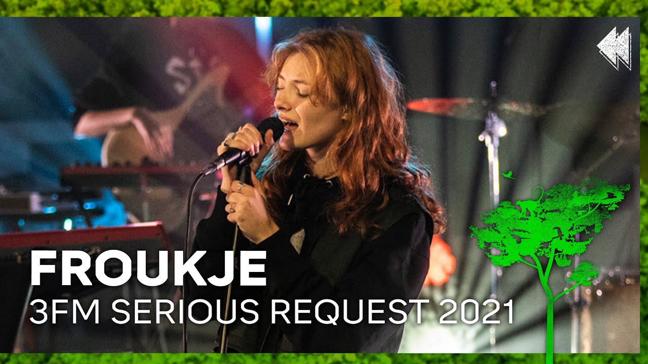 Froukje live met o.a. 'Groter Dan Ik' en 'Ik Wil Dansen' | 3FM Serious Request | NPO 3FM