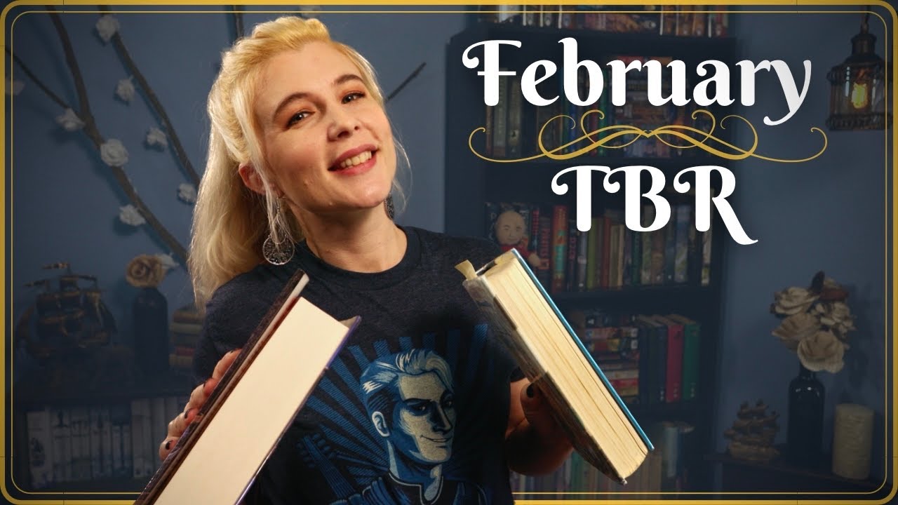 February TBR. Read some fantasy books with me!
