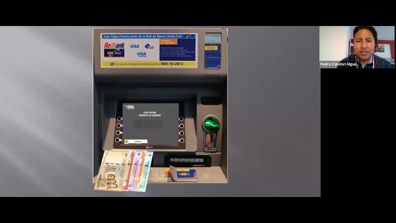 14. Uso de cajeros automáticos (Banco Unión)