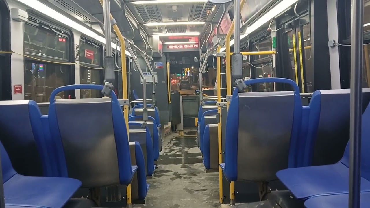 CTA 7900 Series #7999 on the route 77 Belmont from Major to Lamon (REUPLOADED)