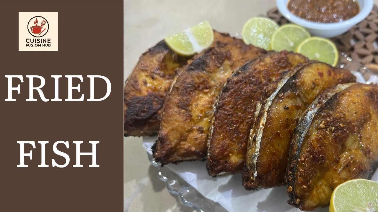Spicy Fried Fish By Cuisine Fusion Hub 