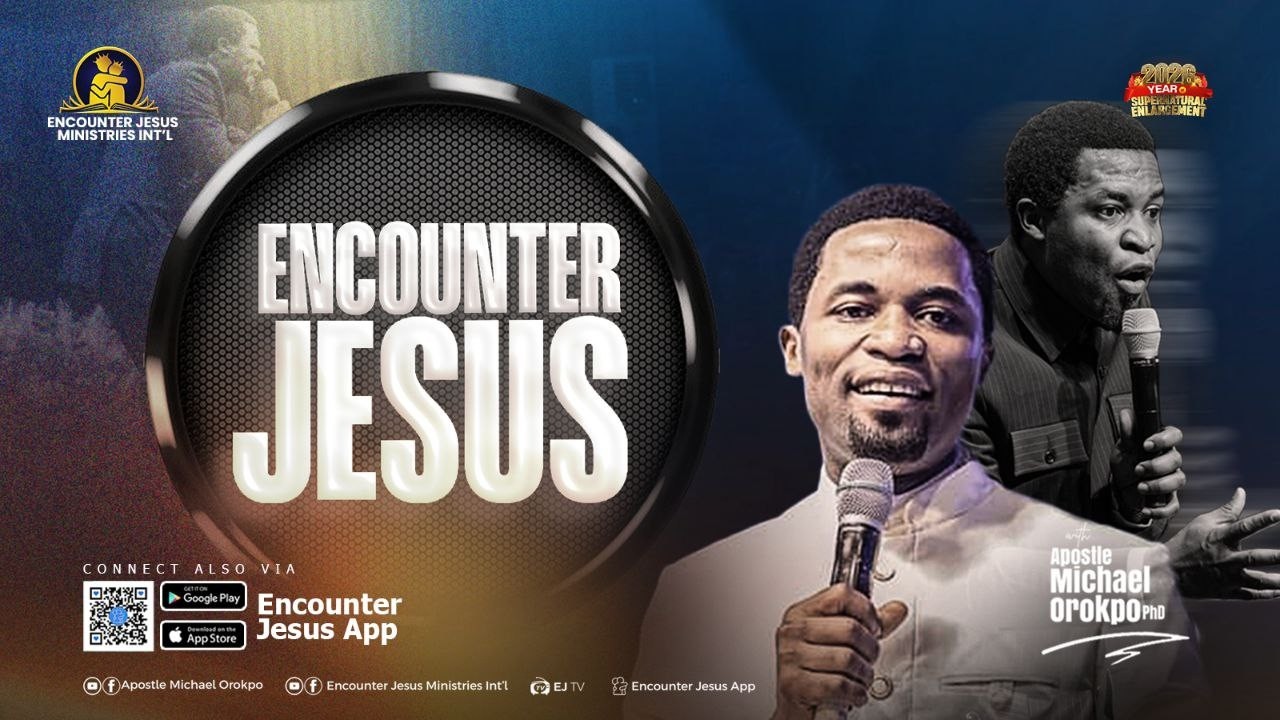 ENCOUNTER SERVICE || 15.03.2026 || APOSTLE MICHAEL OROKPO, PhD