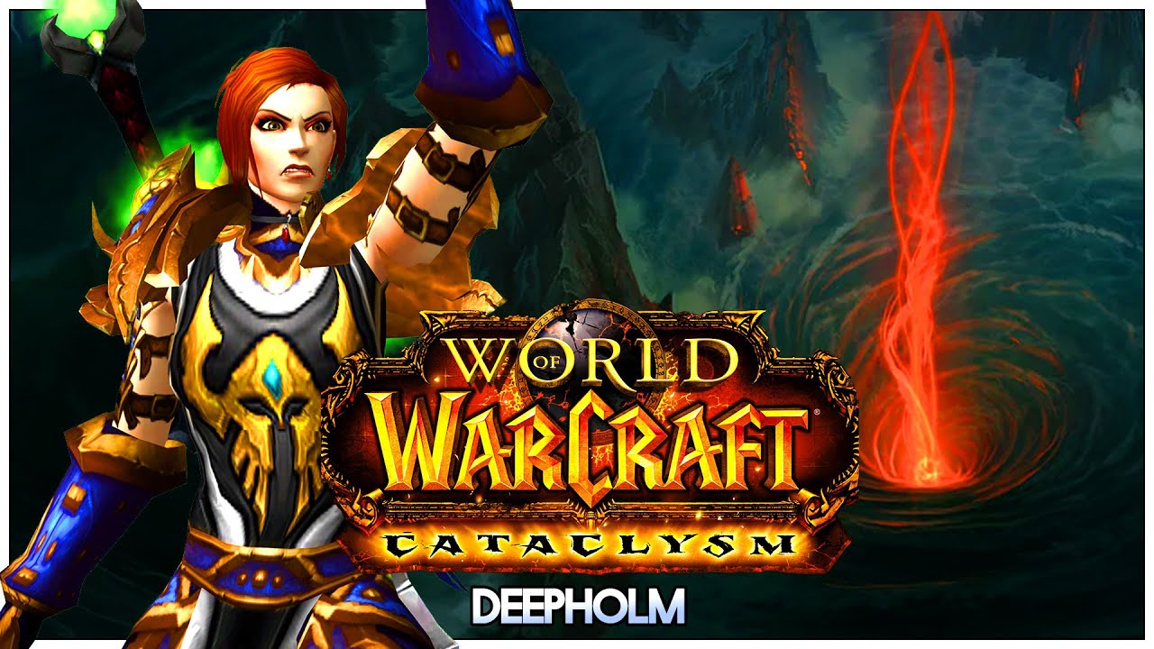 WORLD OF WARCRAFT | DEEPHOLM | LOREMASTER/ALL QUESTS | RET PALADIN | No Commentary