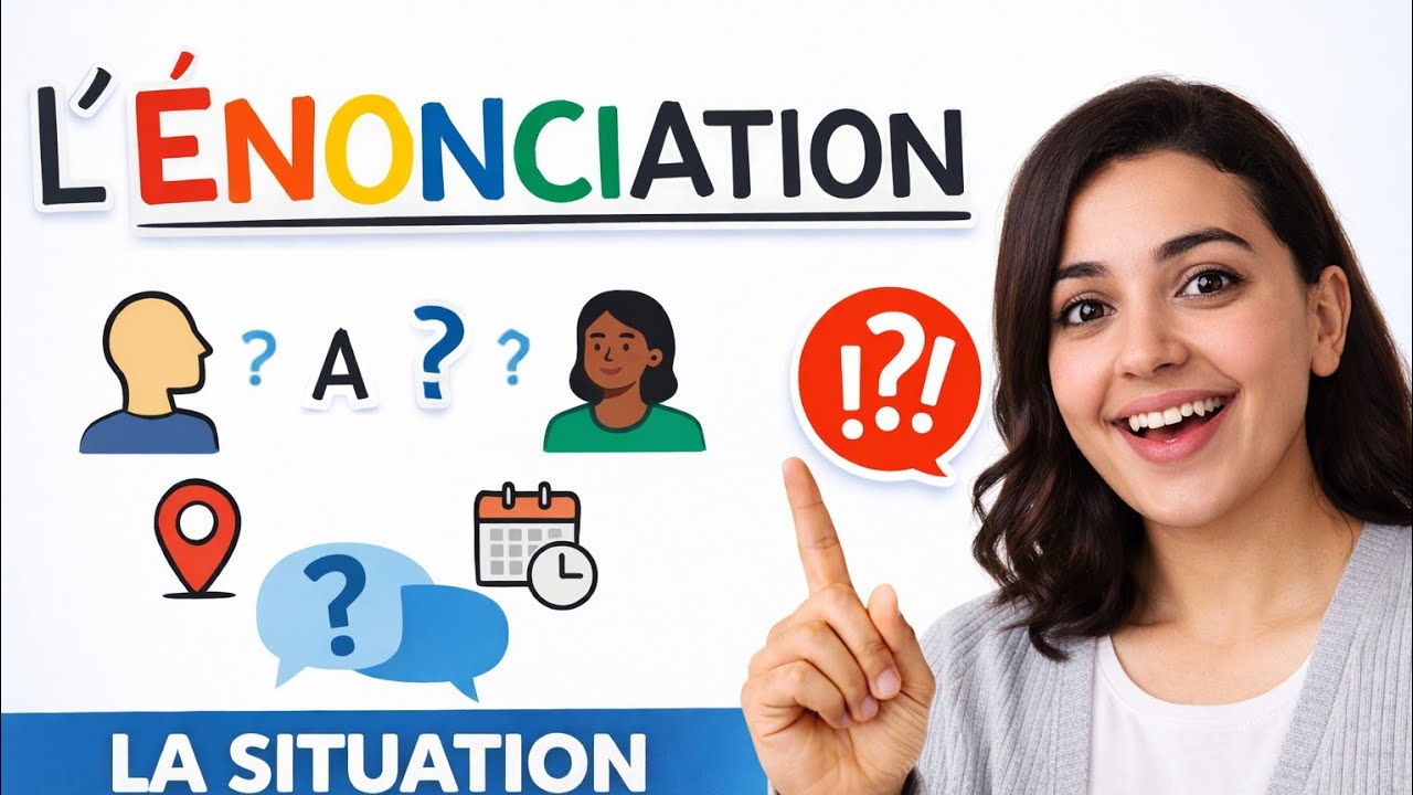 L'énonciation #apprendrelefrançais l'énonciation #l'énoncécoupé بالدارجة #examen_régional 