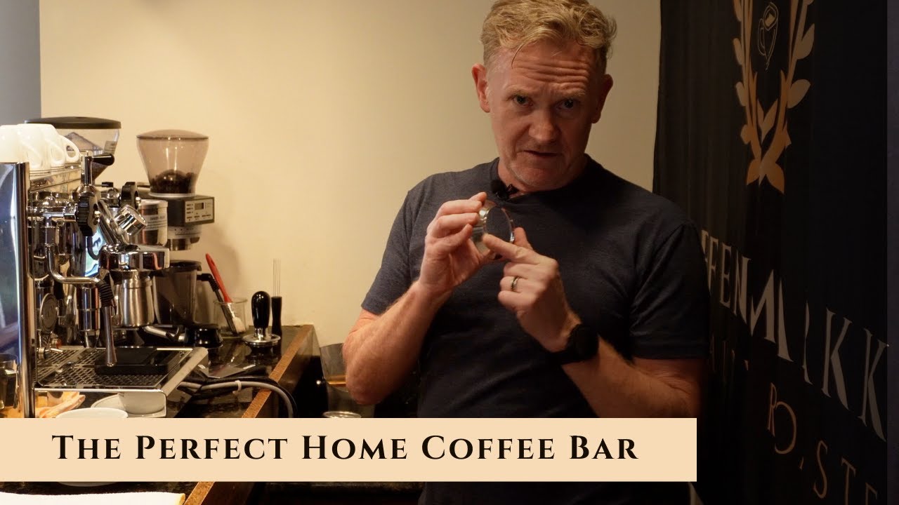 How to Setup The Perfect Home Coffee Bar