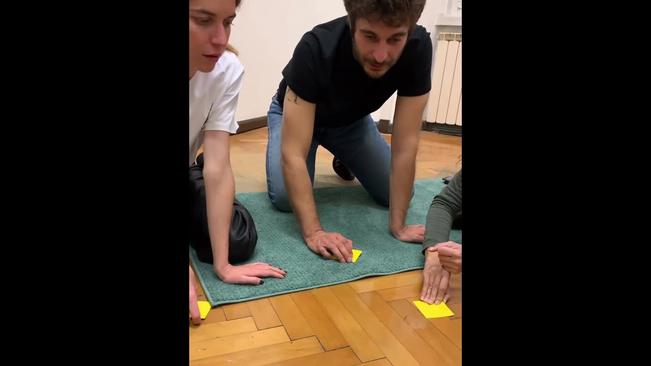 La porta rossa 3 ci si diverte anche dalle storie del cast #linoguanciale #laportarossa #ytshorts
