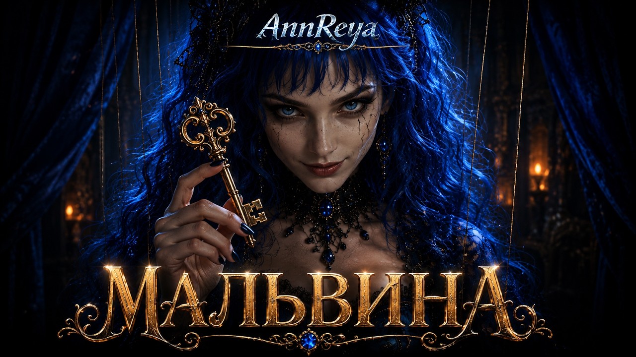 AnnReya &mdash; Мальвина | Темная сторона Мальвины | Dark Rock | Music Video