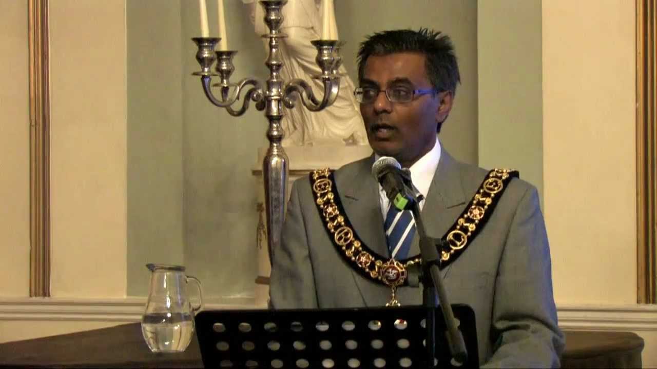 Lord Mayor of Leicester, Speech 20 September 2012
