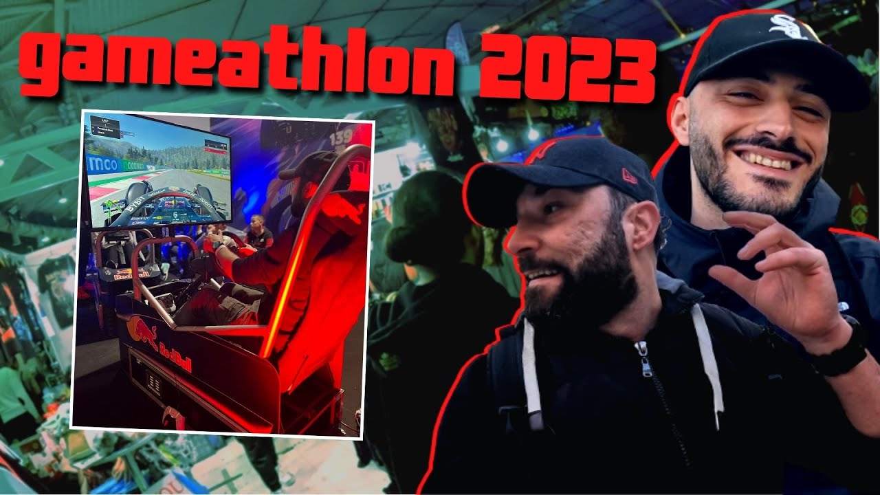 ΛΥΣΑΜΕ ΤΙΣ ΔΙΑΦΟΡΕΣ ΜΑΣ ΣΤΟ GAMEATHLON (MINI VLOG)