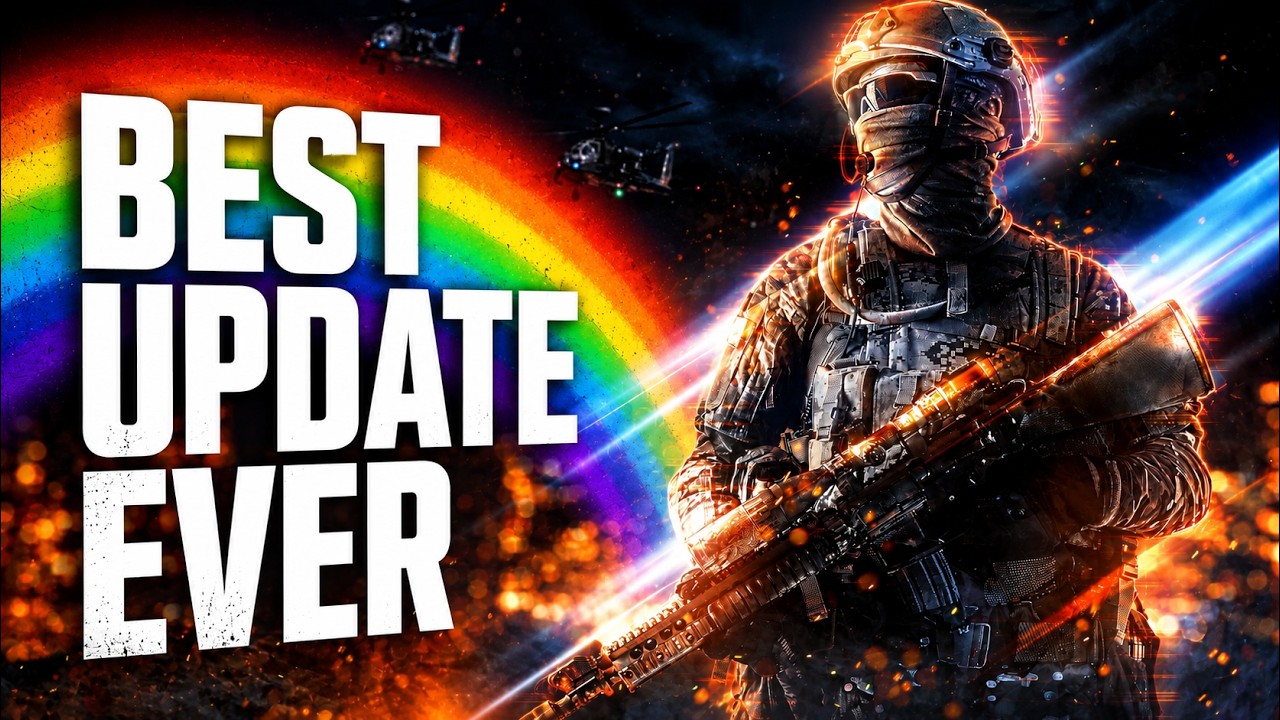 THIS UPDATE SAVED BATTLEFIELD 6