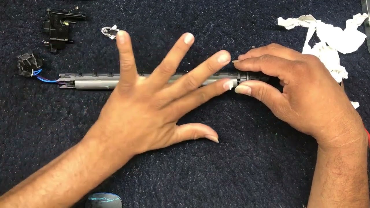 hp laser jet p3015 mancha la hoja  2da parte
