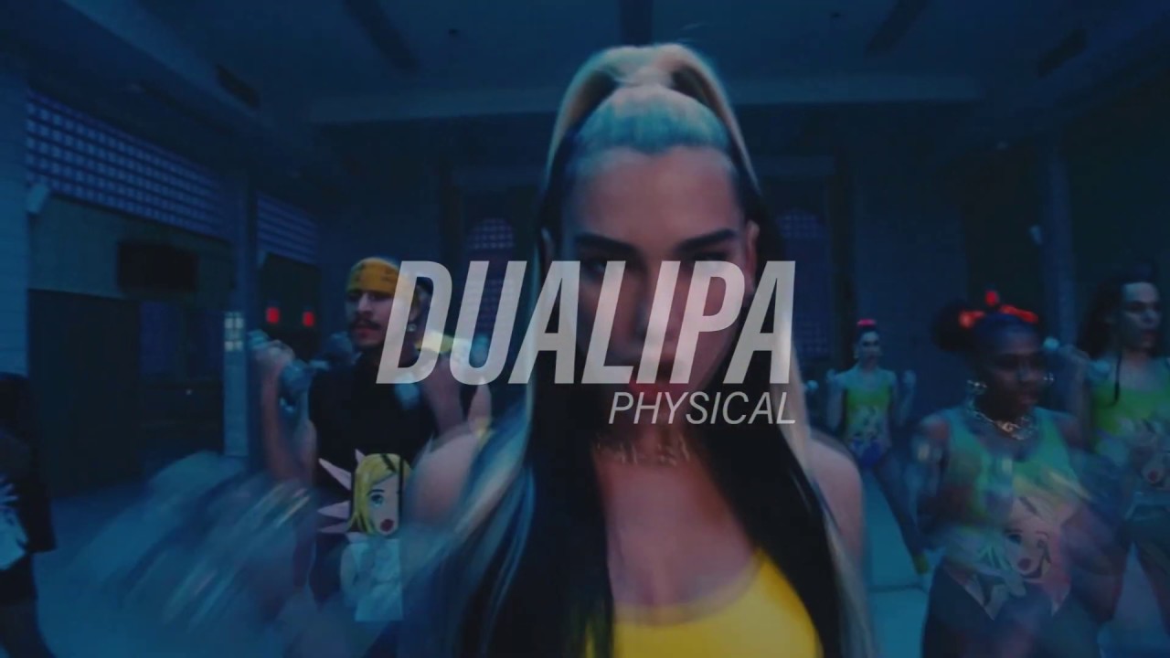dua lipa - physical ( s l o w e d )
