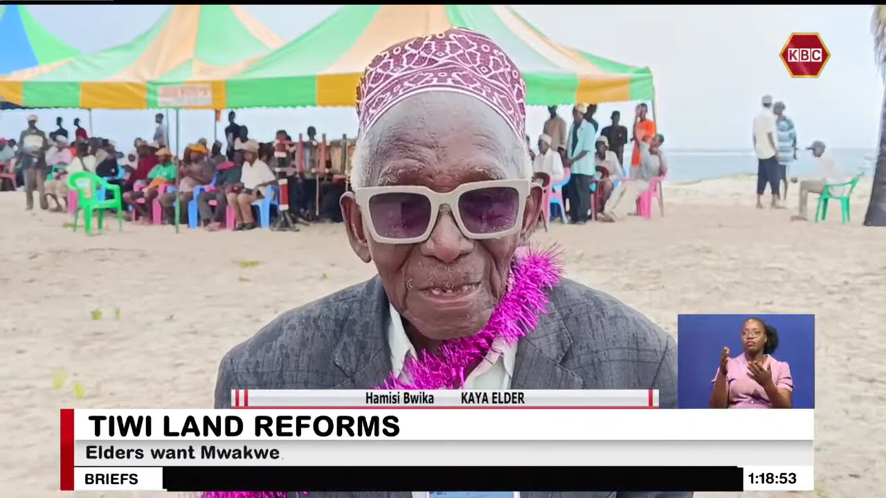 Elders want Mwakwere to prioritise solutions to land injustices
