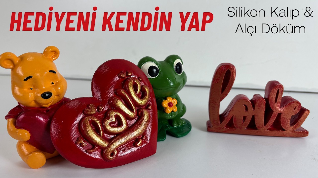 14 Şubat SEVGİLİLER GÜNÜ Hediye Fikirleri ❤️ | KENDİN YAP