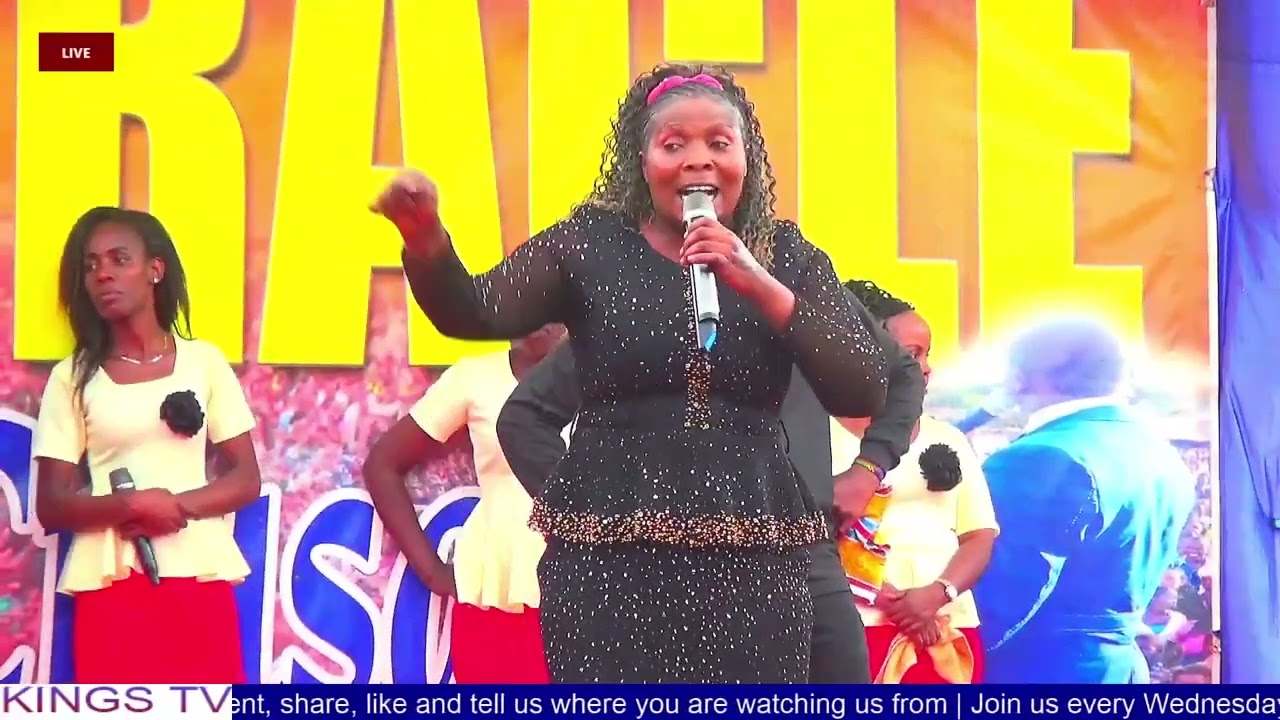 CHRISTINE SHUSHO AND ROSE MUHANDO|LIVE CONCERT NAIROBI-KENYA@WawireTv.2022 VIRAL#Shusha