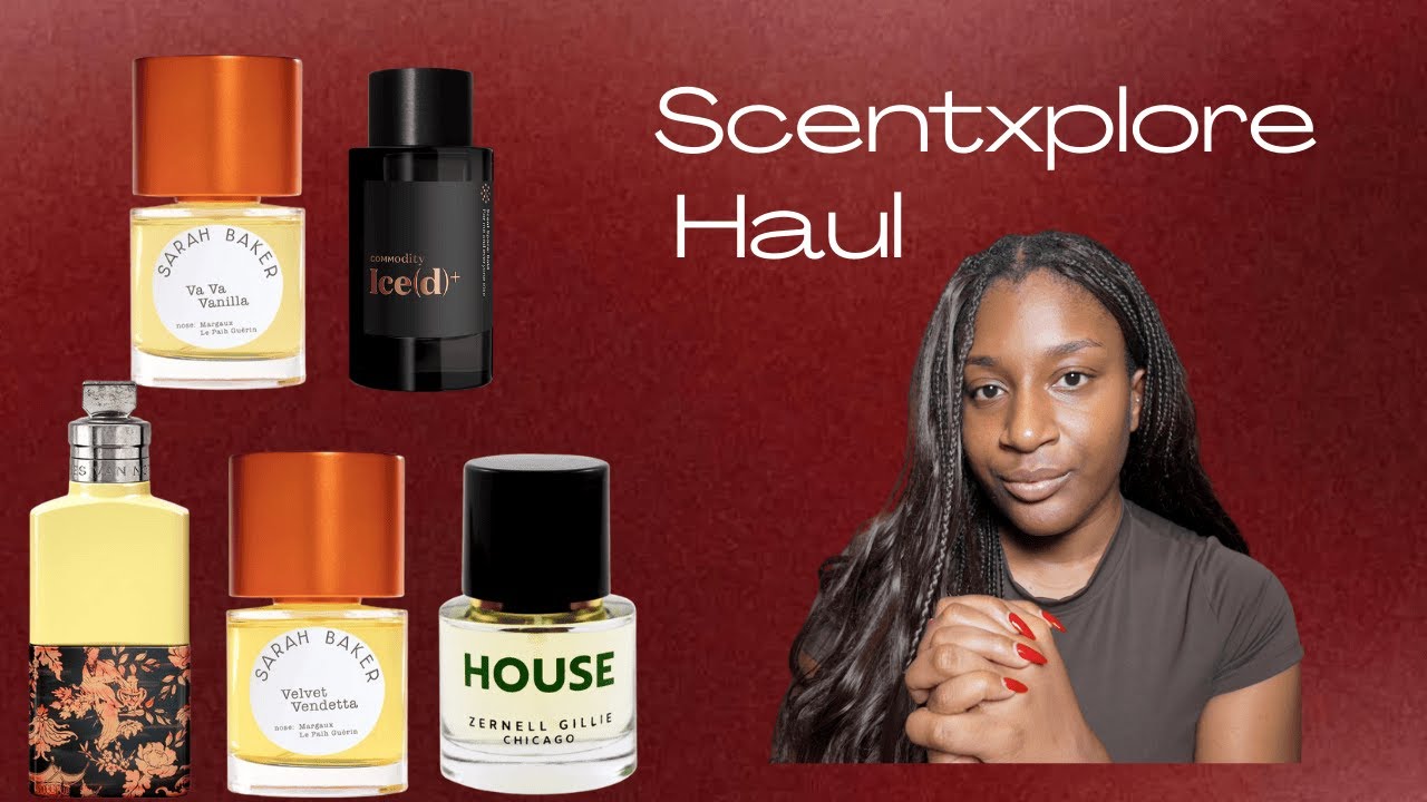 SCENTXplore & NYC Perfume Haul | Niche Fragrances I Couldn’t Leave Without
