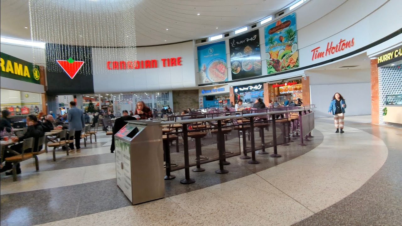 Morning Shopping Tour at Centrepoint Mall