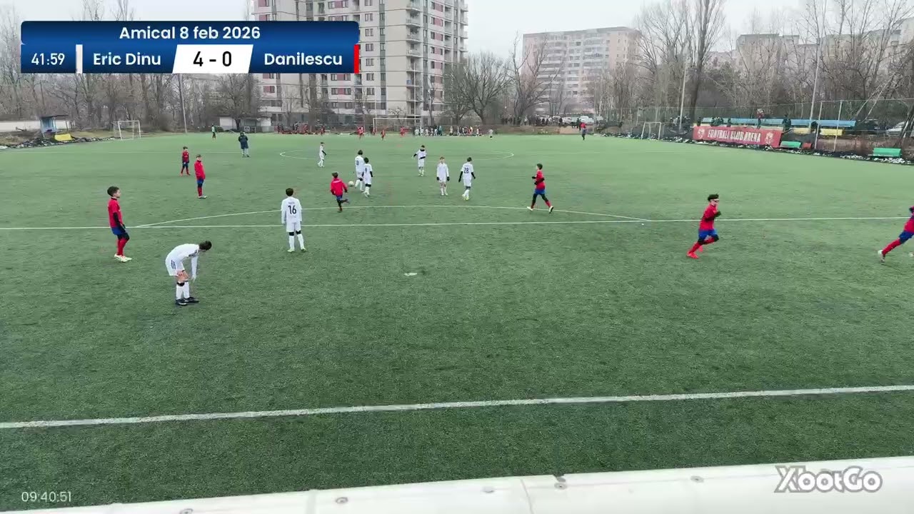 Eric Dinu 2014 - FC Danilescu 4-0 repriză 2
