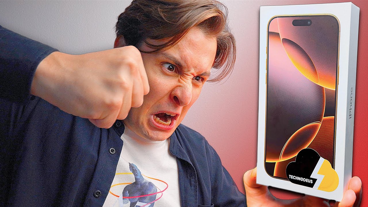 20 МИНУСОВ iPhone 16 Pro Max, которые НЕВОЗМОЖНО ТЕРПЕТЬ! БЕСИТ, АЖ ТРЯСЁТ! 🤬