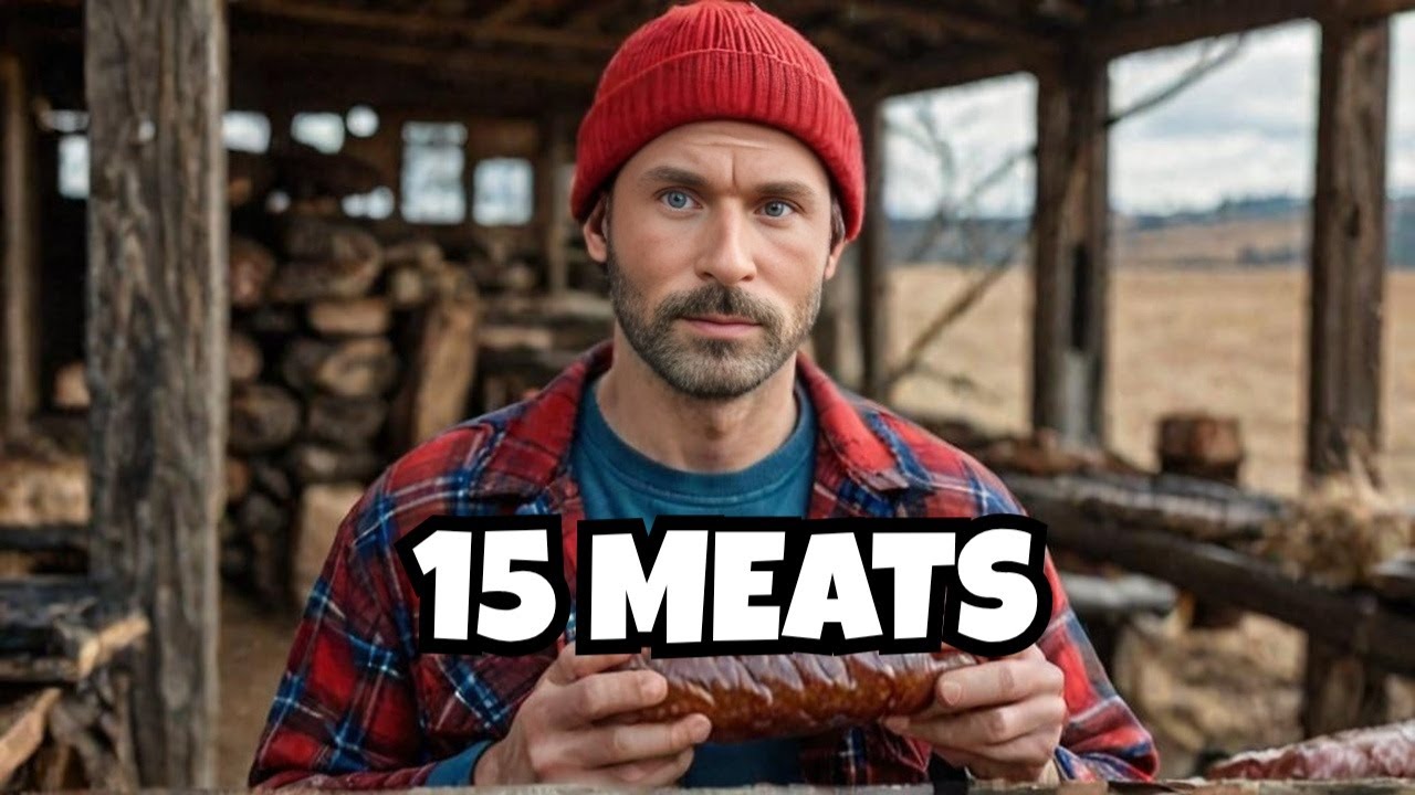 Best MEAT for Long-Term Survival Food Storage
