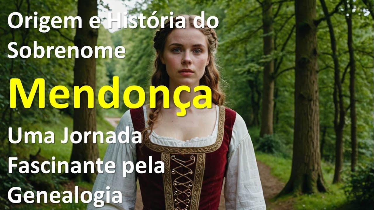 A fantástica história e origem da família Mendonça